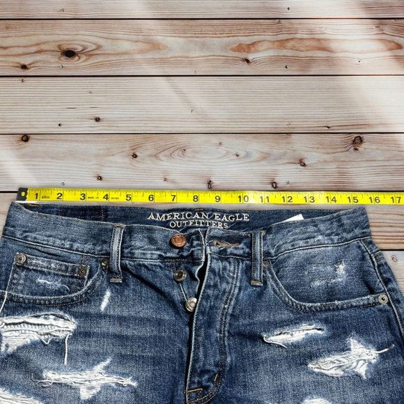 American Eagle Vintage Hi-Rise Festival Size 6 - Picture 3 of 8